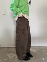 ミュージアムダイイングカーゴパンツ