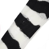 ピックワッペンダメージストライプニット [WHITE]