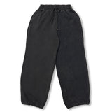 Insideout Docking Pigment Washed Wide Jogger Pants Charcoal