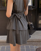 DEA Strap T-shirt & Pants Set