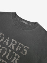 ウェストピグメントダイショートスリーブTシャツ (3 Colors)