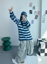 OVER-WIDE CARGO PANTS