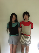 Reta knit shorts (2color)