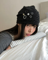ファーンボタンビーニー