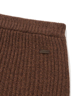 Women’s Knit Skirt Brown