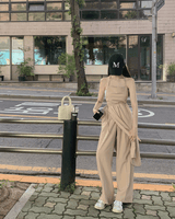 【MADE】 Wrap dress