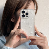 [MADE] snowflake jelly hard case