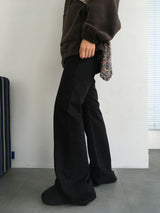 Basic Bootcut Pants