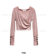 Rhapsody Ribbed Hoodie Knit