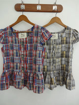 Puff patchwork bl ( 2color )