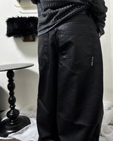   Artifical leather wide PT  [2color] 306