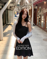 Chero dot mini dress