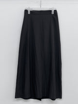 Elliott Nylon Long Skirt