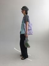 YWD ストライプエコバッグ (3color)
