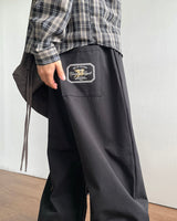 Mote Balloon Cotton Pants