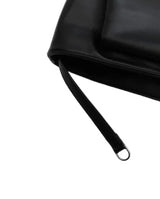 FLUID LEATHER BIG BAG