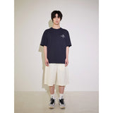 BACK CENTER Cool Cotton Overfit Short Sleeves (SISSTD-0229)