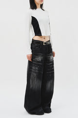 (W) Split Top (3color)