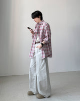 Labon Gray Balloon Pants