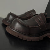 Premium Rugged Penny Loafers (2color)