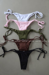 5 colors Basic V-neck Strap Strap Vinny