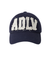 25FW ADLV APPLIQUE EMBO BALL CAP