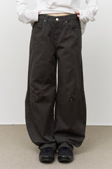 (W) Dillan Wide Denim