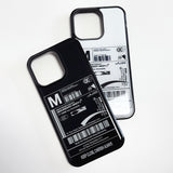 Fresh Love Delivery Label Phone Case (BK)
