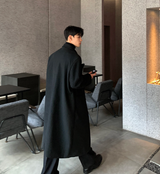 リガーセーフオーバーフィットダブルロングコート