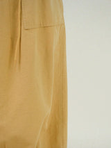 LF Cotton Wide Balloon Pants