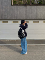 Citi Carpenter Balloon Denim Pants 2C