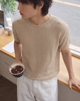 (M's) Velour Dekki Short Sleeve Knit