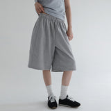 [Redien] Panel-Cut Training Bermuda Pants - 3 Colors