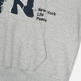 Distro NY Crop Hoodie (4color) (No.989)