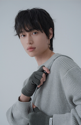 ベーシックフィンガーレスニットグローブ – 5 Colors