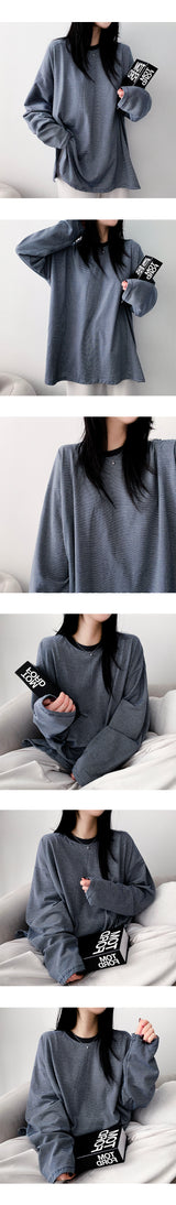 ミーカブーロングスリーブTシャツ