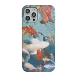 [summer splash koi goldfish hard case]