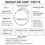 Silver Emblem Bracelet