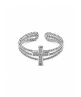 Trinity Cross Cubic Ring