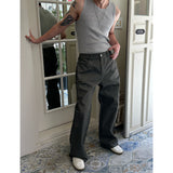 [S/S] シックラウンドネックノースリーブ(4color)