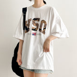 USAカモ ショートスリーブ ティー (3 colors) H&L