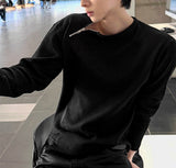 カンテルワッフルショルダージップアップTシャツ