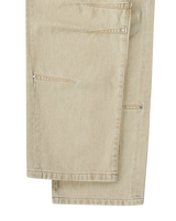 26SS STUDDED BALLOON FIT DENIM PANTS 