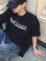 Diploma chain 半袖Tシャツ 2C