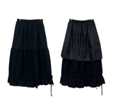 COTTON Frill Skirt