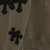 パラグラフクロスフーディー - KHAKI