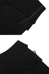 ルビーフックレイヤーパンツ black