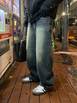 Mentor Sand Washed Curved Denim