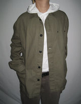 Herringbone French Work Field Jacket (2 Colors)