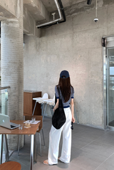 Lloyd Net Shoulder Bag / 4 colors